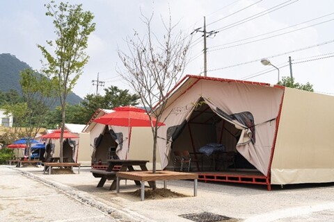 정읍 금강두승산글램핑