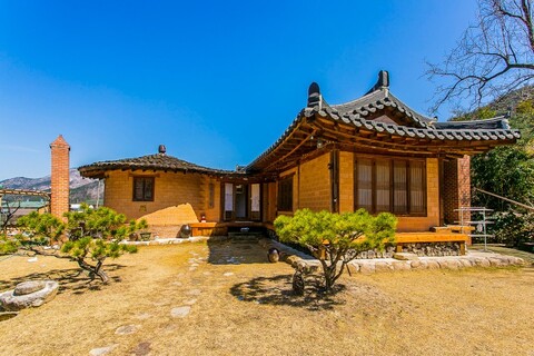경주 벽도산황토본가펜션