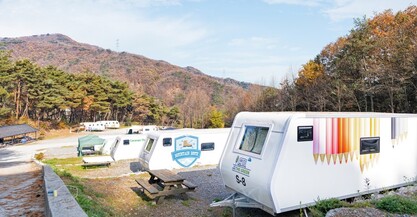 제천 카라반더그린엔오토캠핑장펜션