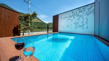 산청 블루마운틴펜션