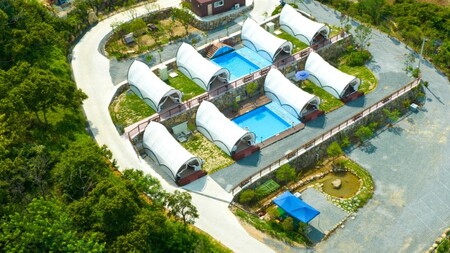 합천 더글래드 글램핑