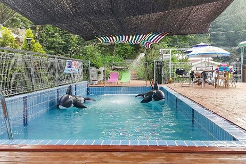 남양주 하비비펜션(축령산휴양림)