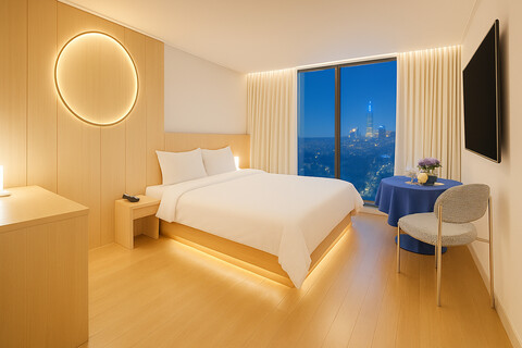 경주 호텔 랑잠