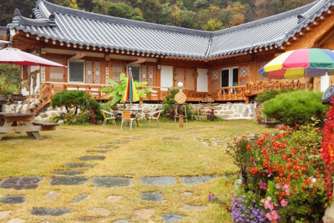 단양 우산정사한옥펜션