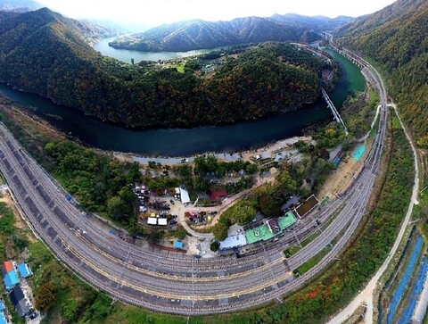 충주 천등산캠핑장