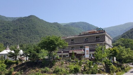 정선 가리왕산펜션