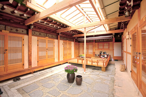 전주 다래헌 한옥스테이