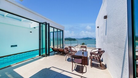 고성 오호락풀빌라펜션