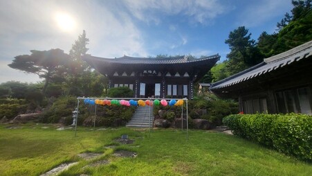 고흥 애견동반한옥템플스테이
