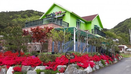 고창 선운산도솔펜션