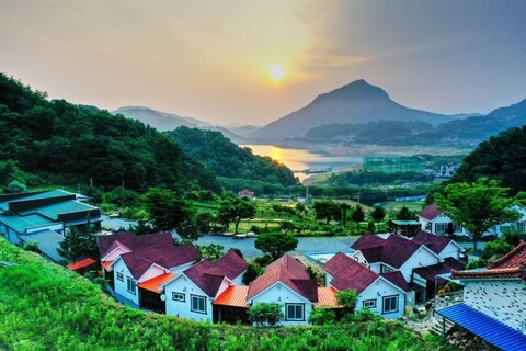 합천 황매산펜션