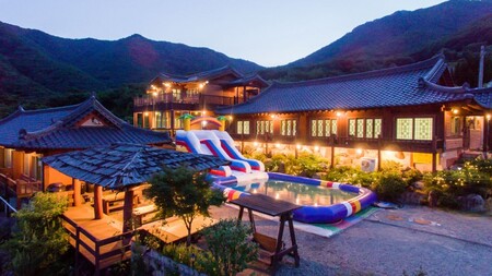 통영 안정궁관광한옥펜션