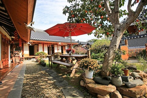 전주 한옥마당 스테이