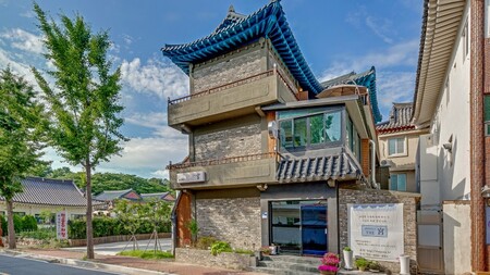 경주 쁘띠하우스더궁펜션