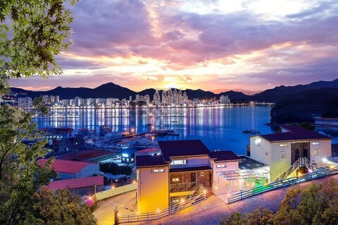 통영 달비채펜션