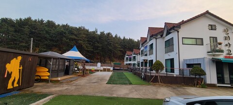 삼척 산티아고펜션