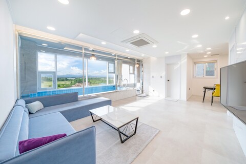 강릉 더강문풀빌라