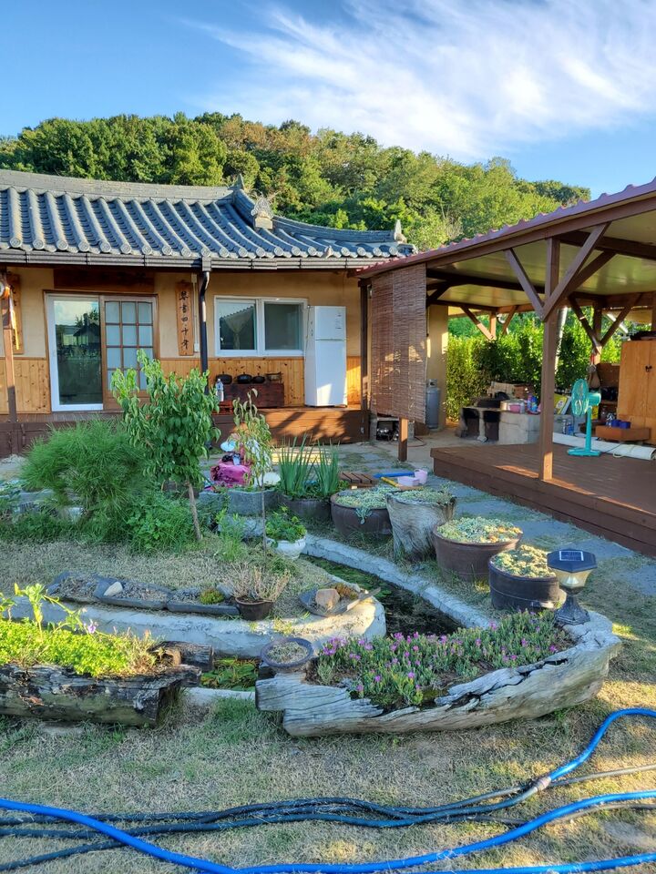 안동 금서산방 민박