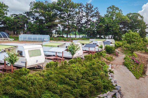 당진 클럽레스피아in삽교바다공원카라반