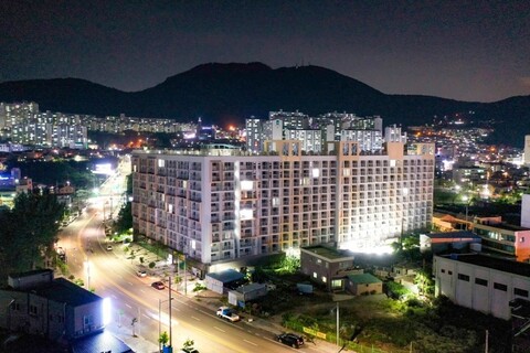 여수 유탑유블레스펜션