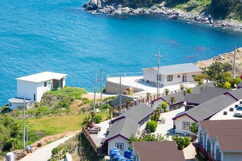 통영 욕지도하늘섬펜션