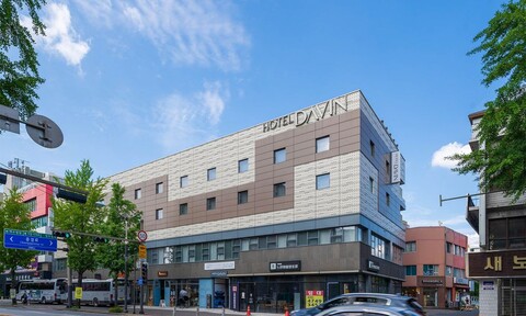 전주 호텔 다빈