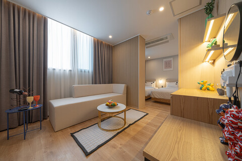 강릉 브라운도트 호텔 강릉역점