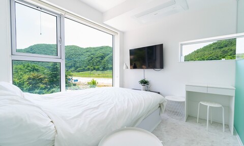 울산 뮤즈세움스테이 풀빌라
