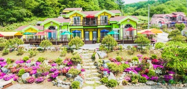 괴산 자연의소리펜션