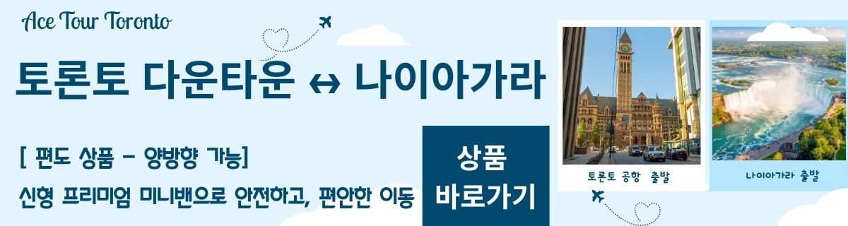 [단독투어｜토론토출발] 나이아가라 폭포 반나절 프라이빗 투어｜전문한인가이드 [에이스투어]  상세 이미지 3