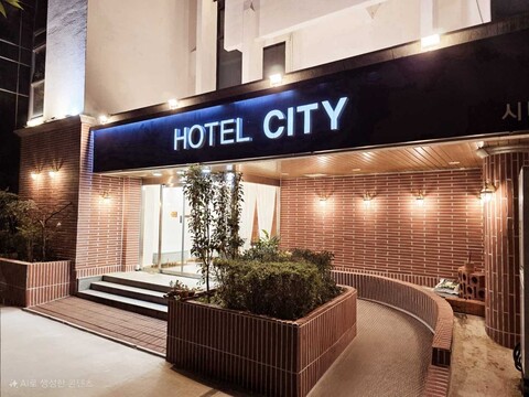 목포 hotel city (호텔 시티) 평화광장점