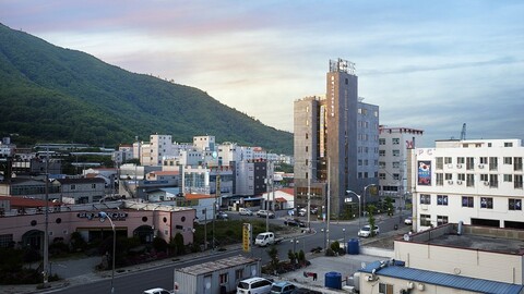통영 베니키아 센트럴호텔