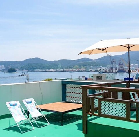 통영 씨러브바다별장펜션