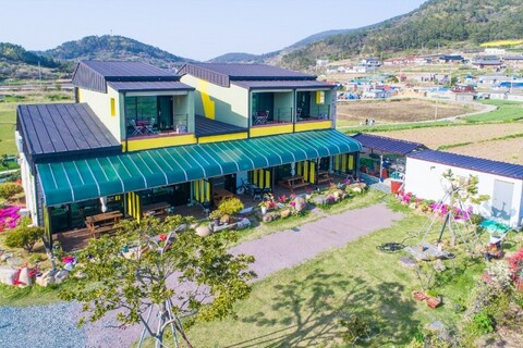 완도 청산도해랑달펜션