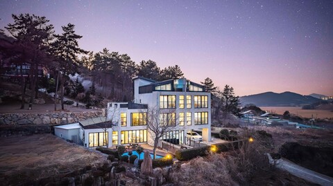 여수 노체델마르가족오션뷰펜션
