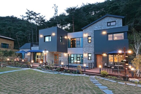 경주 오슬로풀빌라