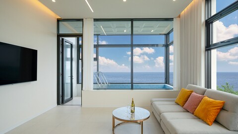 강릉 그란데마레풀빌라