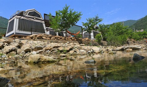 통영 흙내음글램핑