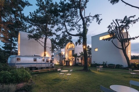 제주 하도기록펜션 (우도인근)