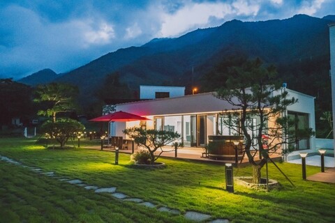 강릉 에버스테이 독채풀빌라