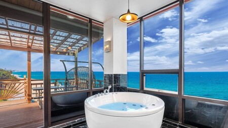 강릉 바다를품은스파펜션