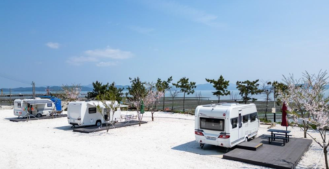 보성 객산카라반펜션