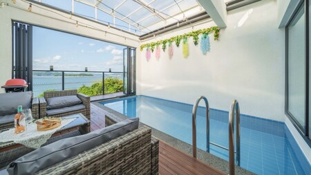 통영 아르뷰풀빌라