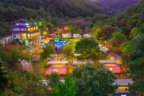가평 새연카라반글램핑캠핑펜션(1호점)