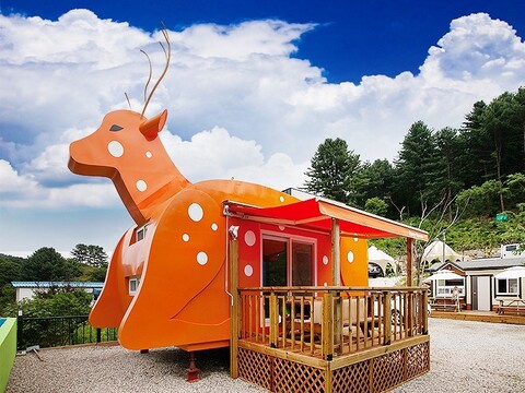 가평 동물카라반펜션