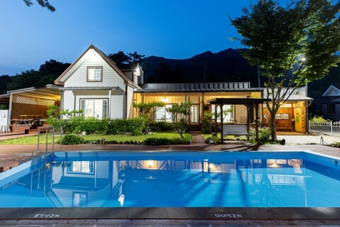 산청 햄머펜션(구 목양펜션)