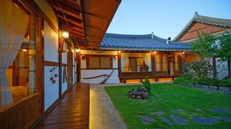 전주 한옥마을하늘기와