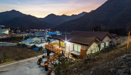 제천 충주빛나는월악펜션