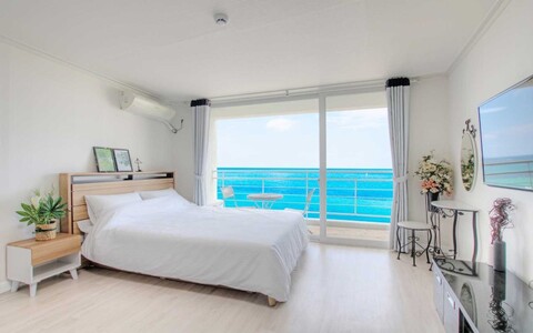 고성 씨랜드 펜션