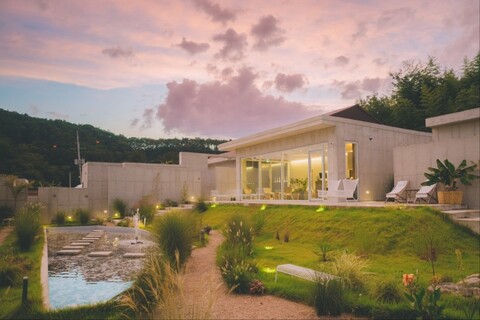 담양 청아연풀빌라